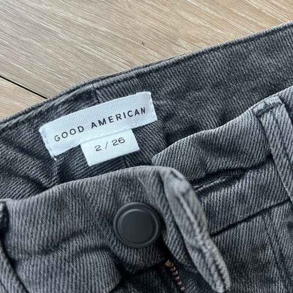 Women's Black Jeans Good American Size 2 - Picture 4 of 7